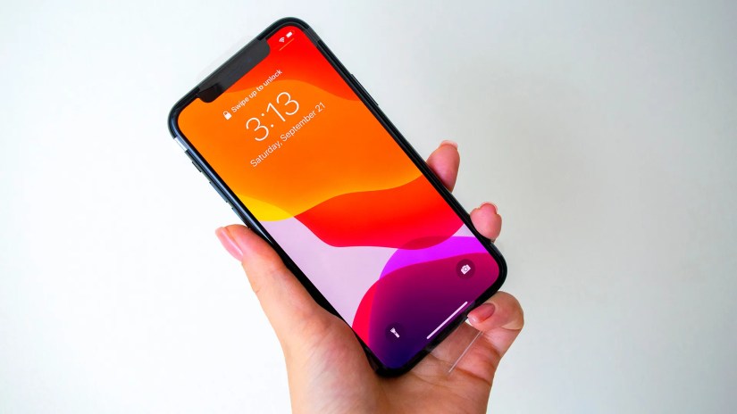A photo of the iPhone 11.
