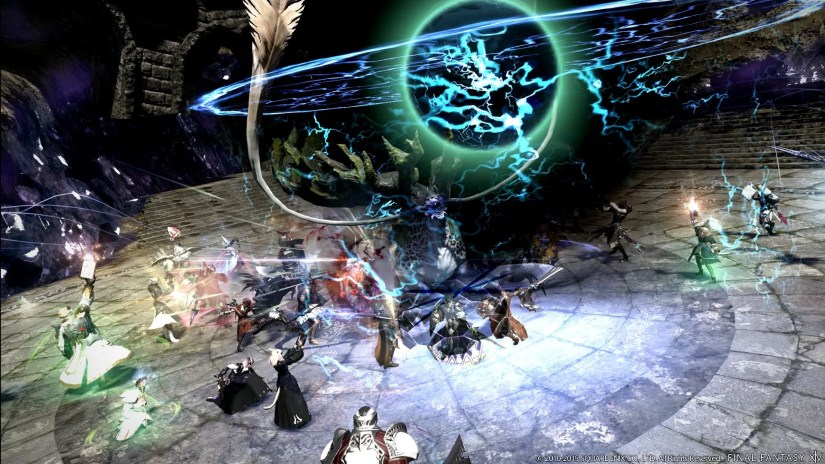 Final Fantasy 14 screenshot.