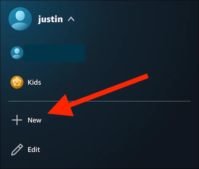 How to Create Amazon Prime Video User Profiles