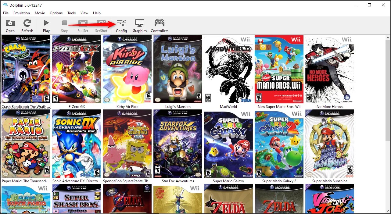 How to Use a Real GameCube Controller or Wiimote in Dolphin