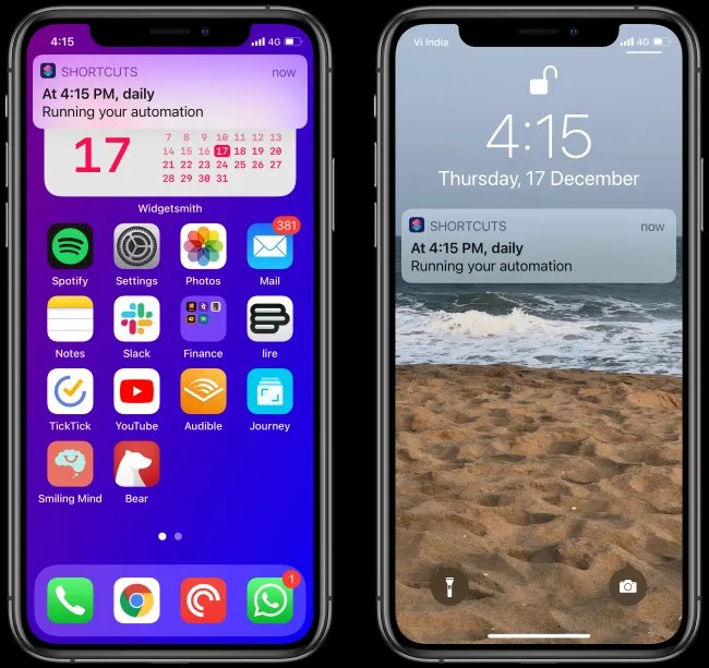 How to Automatically Change the Wallpaper on Your iPhone Using Shortcuts