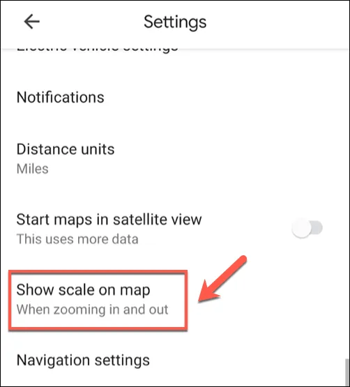 How to Change Google Maps' Scale from Miles to Kilometers