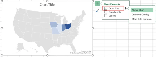 How to Create a Geographical Map Chart in Microsoft Excel
