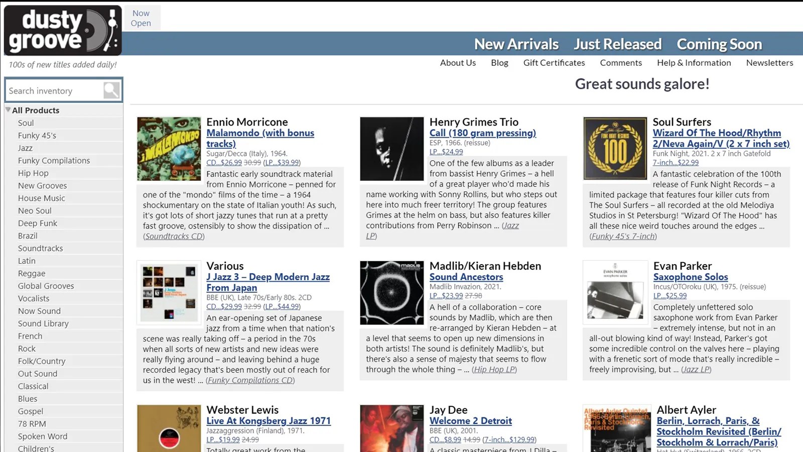 The 5 Best Places to Buy Vinyl Records Online