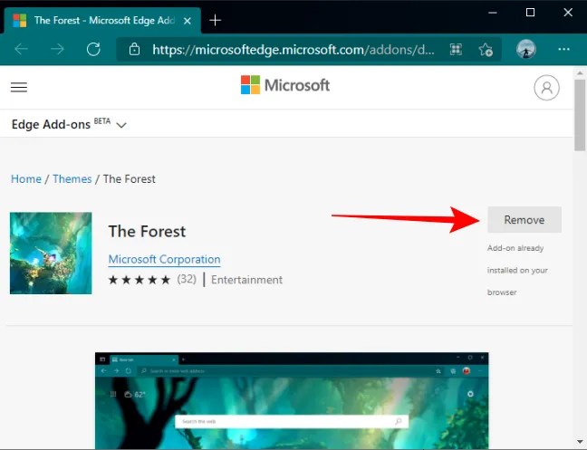 How to Add and Remove Themes in Microsoft Edge