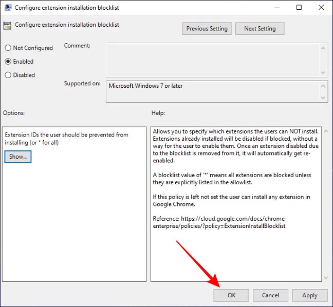 How to Prevent People from Installing Extensions in Chrome