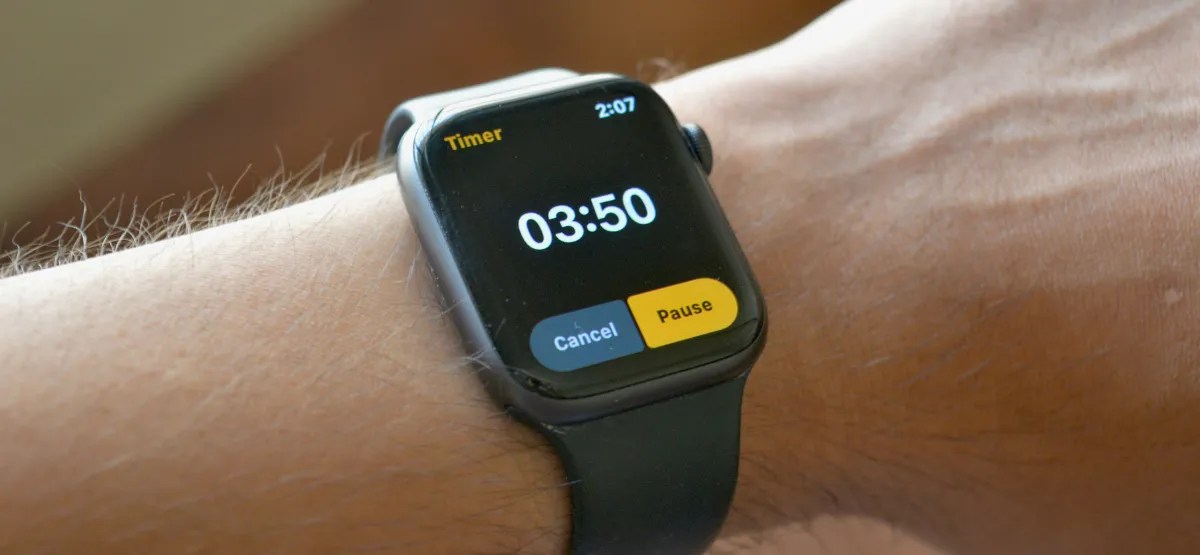 How to Set a Custom Timer on Apple Watch