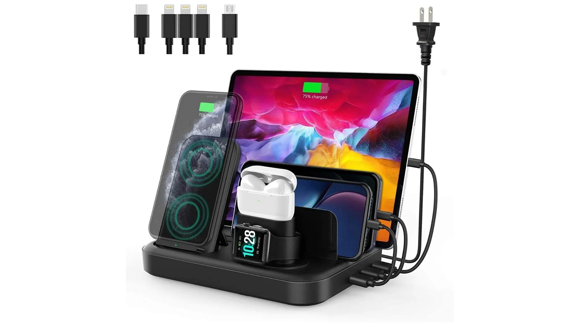 The 7 Best Charging Docks for Your iPhone, AirPods, and Apple Watch of 2021