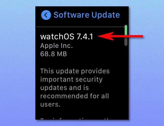 How to Check for Apple Watch Updates