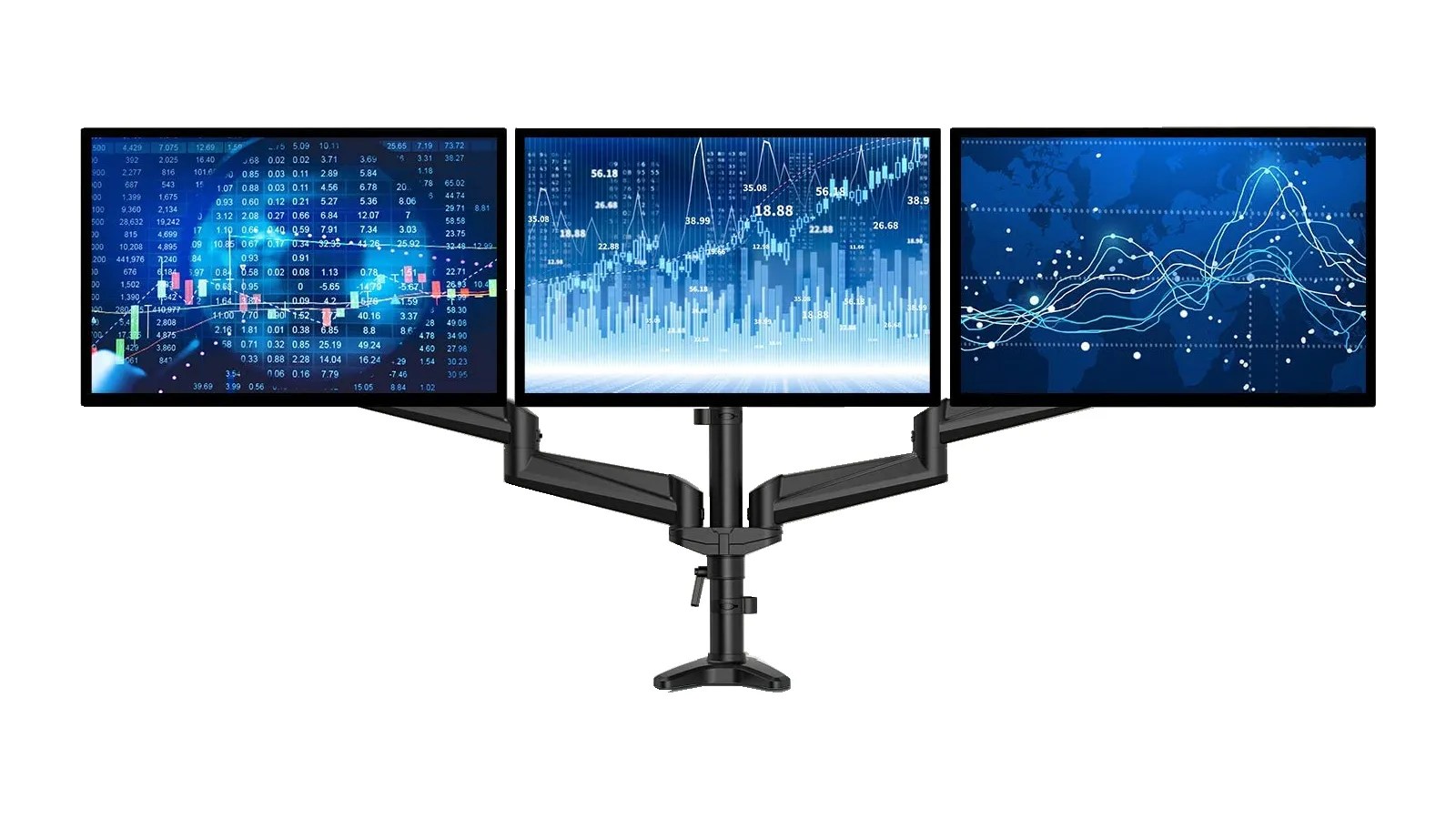 The 5 Best Triple Monitor Mounts