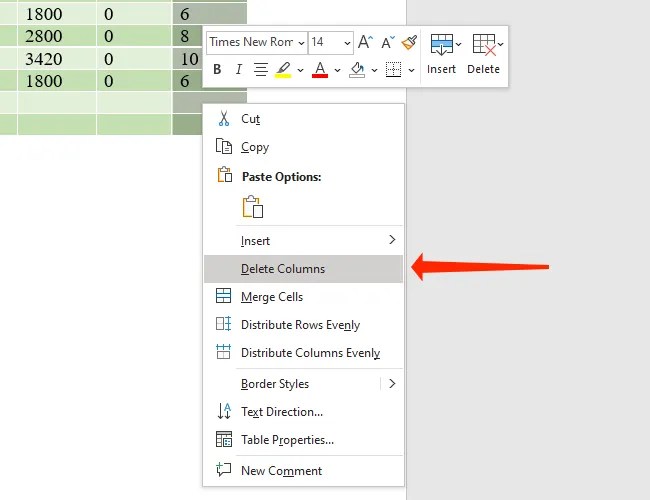 How to Quickly Add Rows and Columns to a Table in Microsoft Word