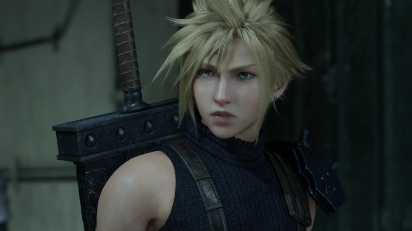 A screenshot from Final Fantasy 7 Remake.