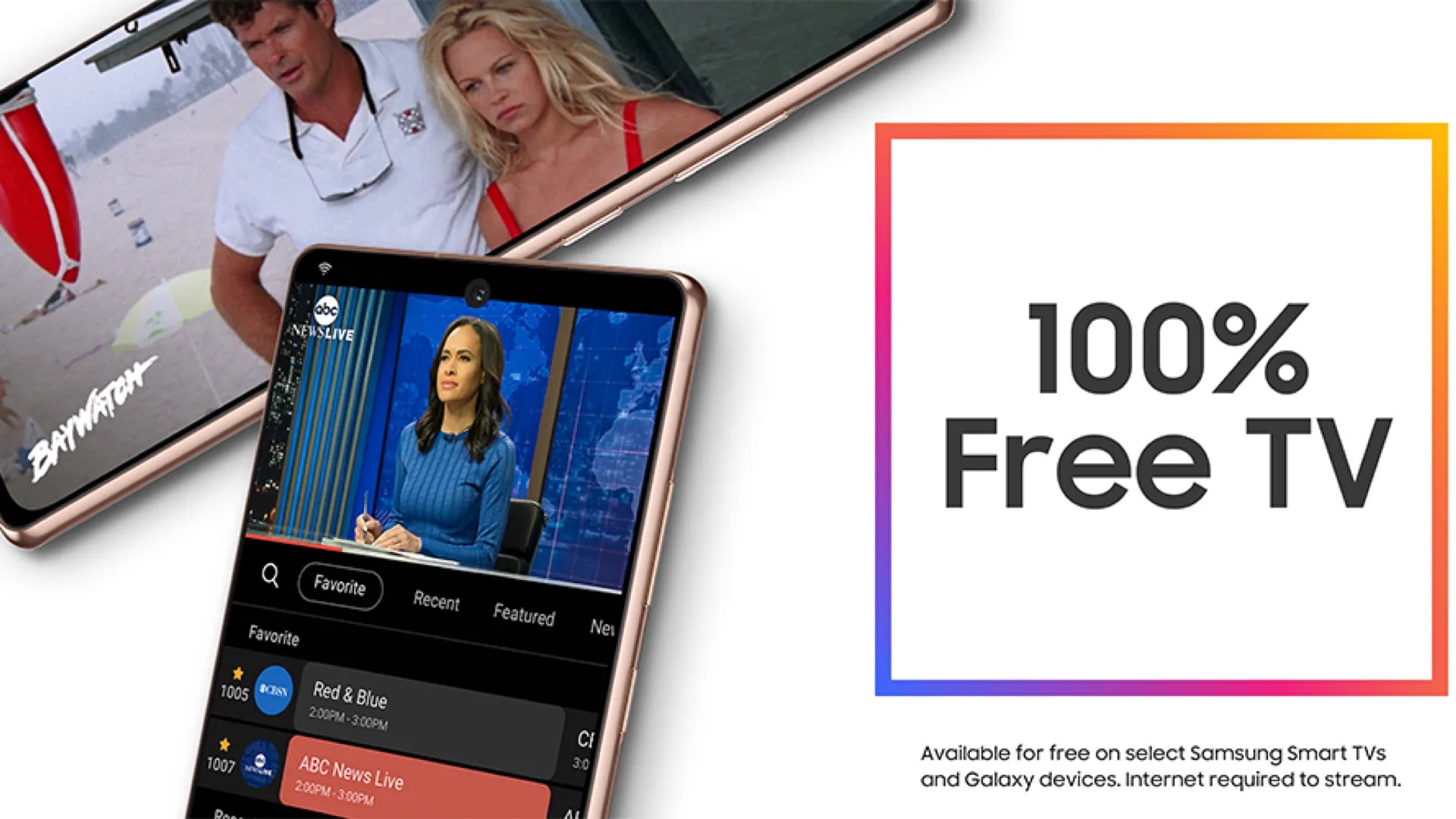 Samsung's Free TV Streaming Service Works on Other Devices Now