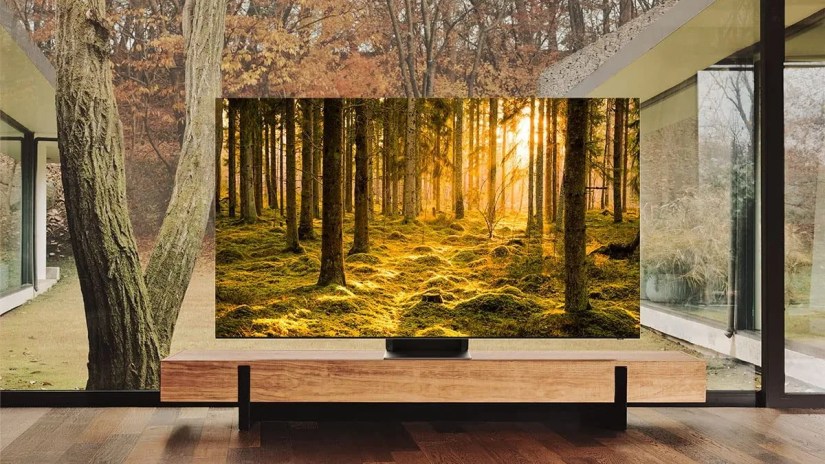 QN900B in living room