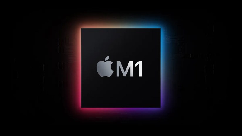 Apple M1 promotional.