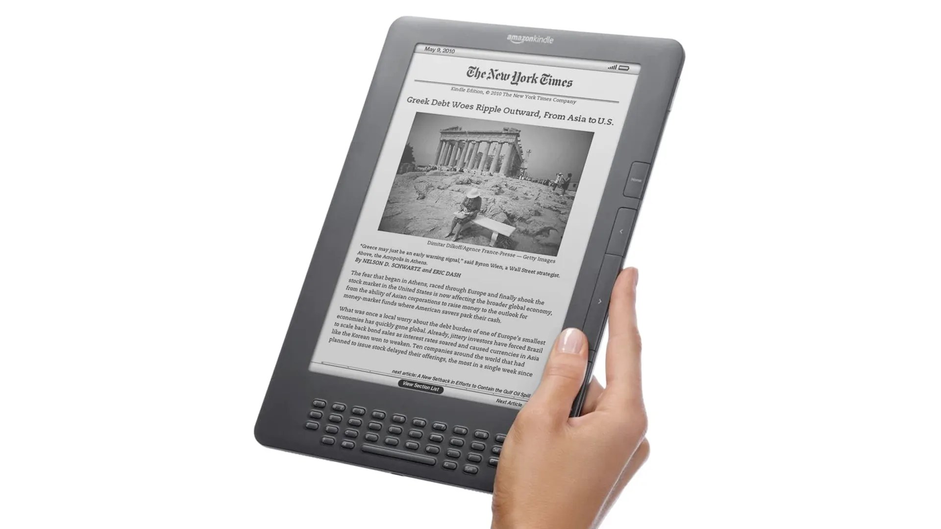 You May Need to Replace Your Old Kindle Soon