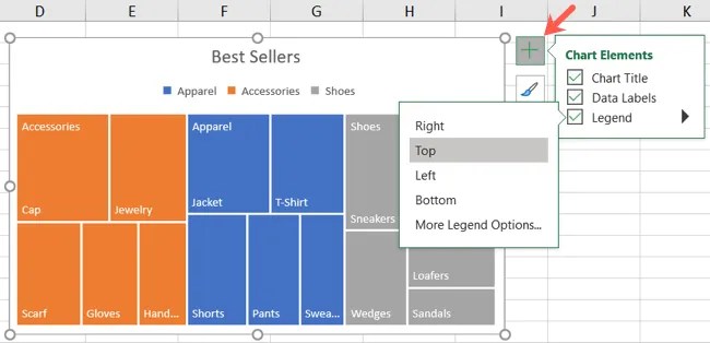 How to Create and Customize a Treemap Chart in Microsoft Excel