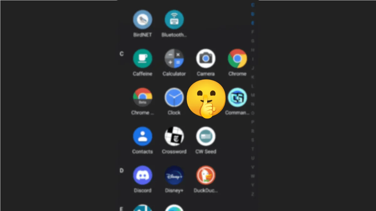 How to Hide Apps on Android