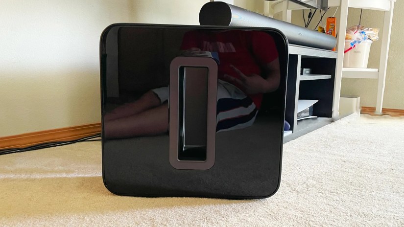 The Sonos 3rd Generation Subwoofer.