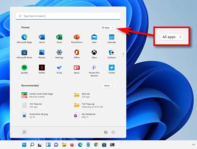 How to Uninstall an Application on Windows 11
