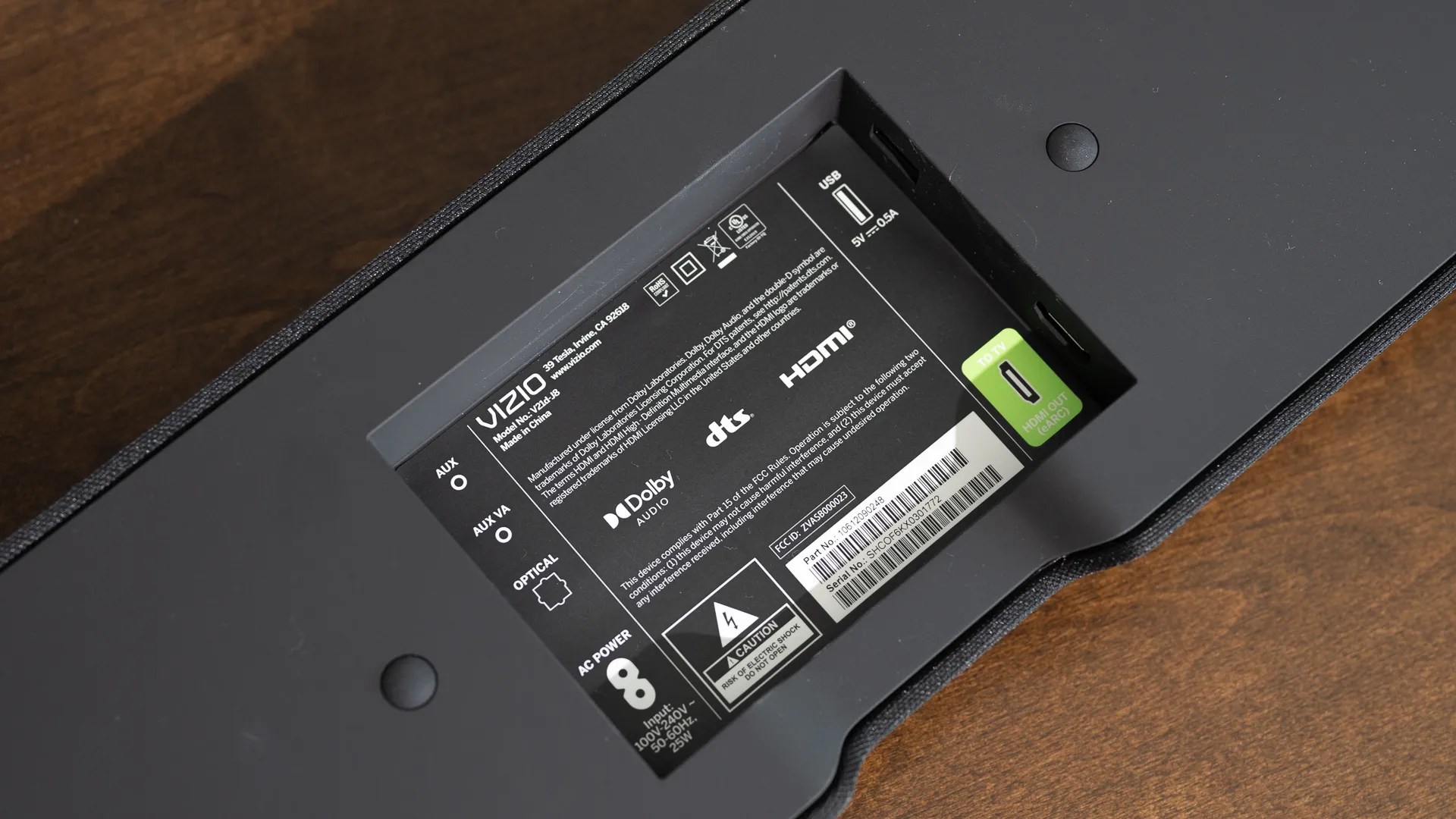 Vizio V-Series 2.1 Soundbar V21d-J8 Review: The New Baseline