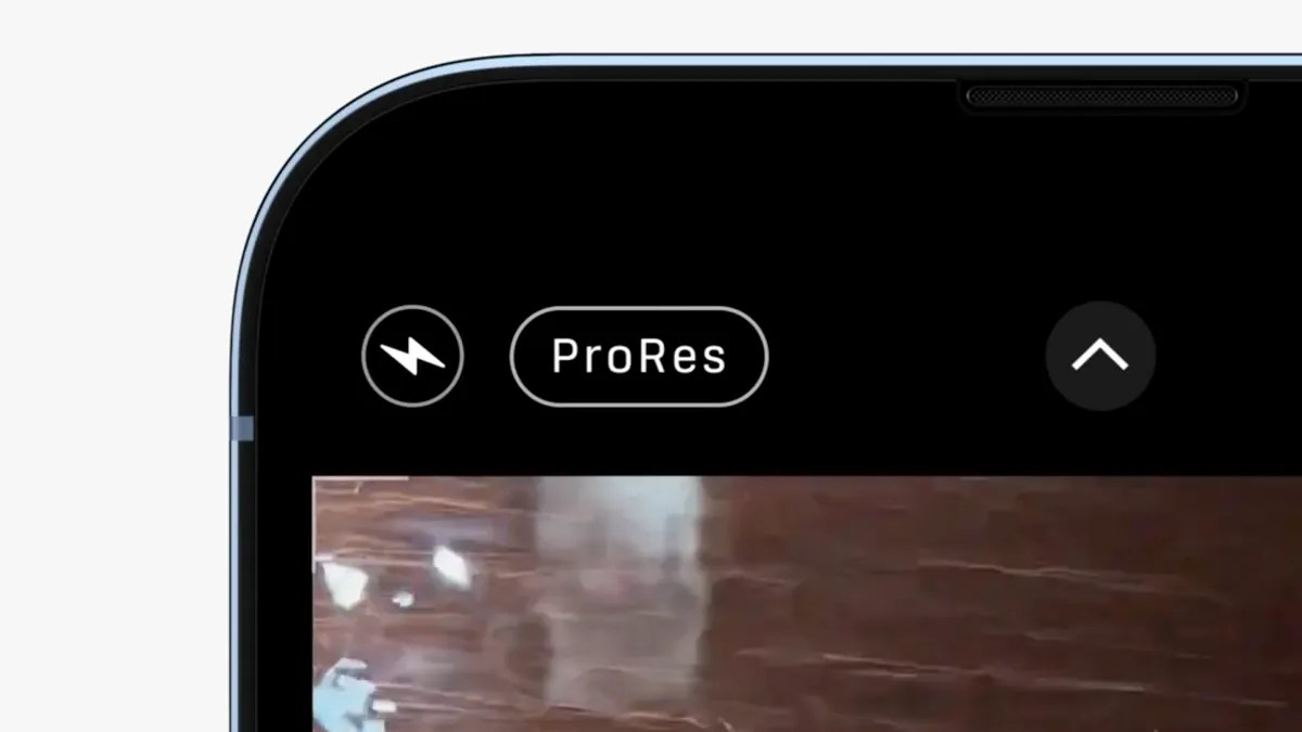What Is Apple ProRes on iPhone?
