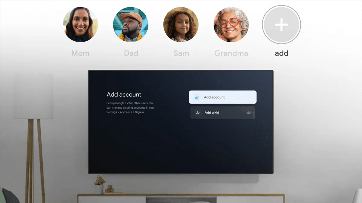 Google TV Gets Personalized User Profiles and a Revamped Screensaver