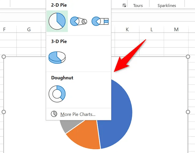 How to Make a Pie Chart in Microsoft Excel