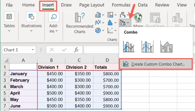 How to Overlay Charts in Microsoft Excel