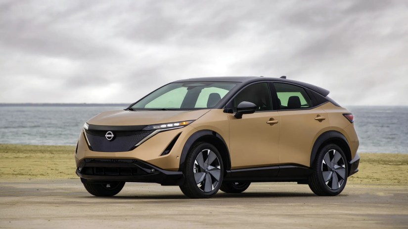 NissanEVSUV