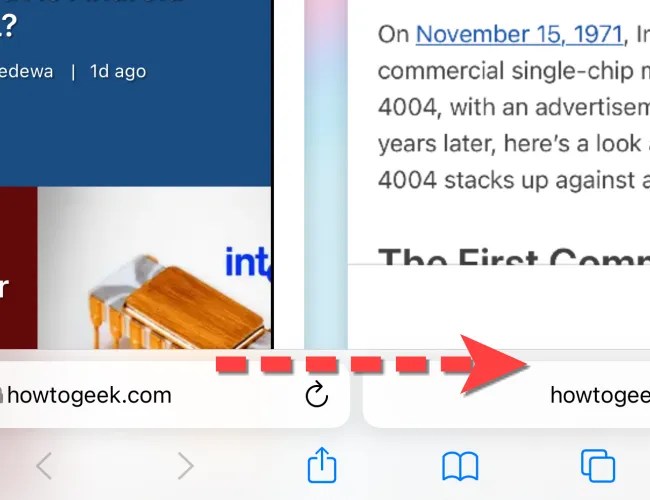 How to Switch Between Tabs in Safari on iPhone