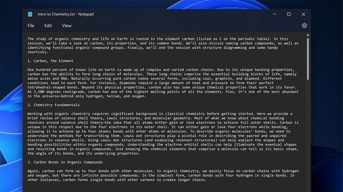 Windows 11 Has a New Notepad, Here's What's New