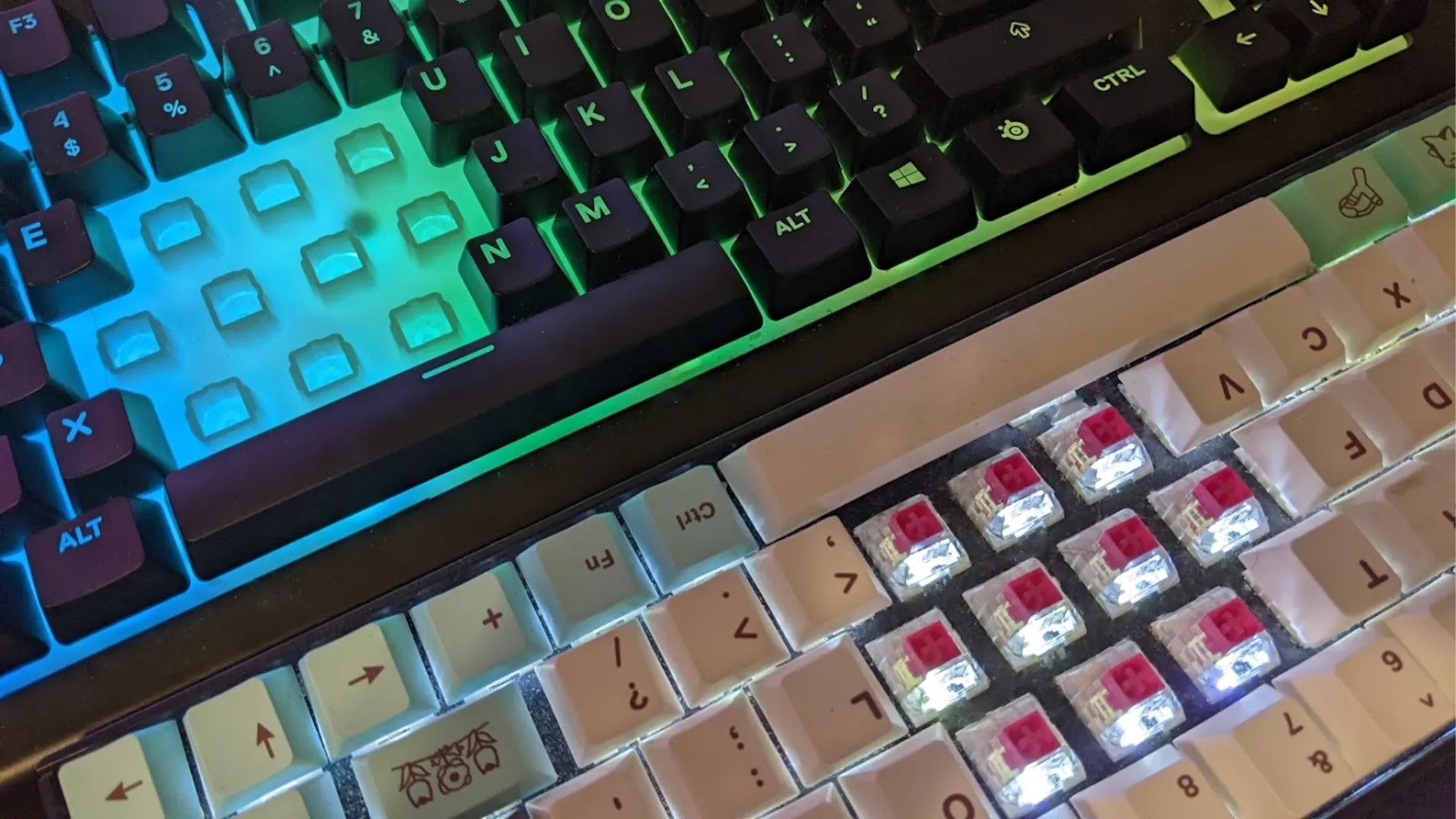 Membrane vs. Mechanical Keyboards What's the Difference?