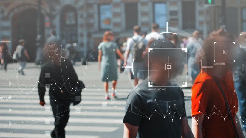 Face recognition and personal identification technologies in street surveillance cameras.