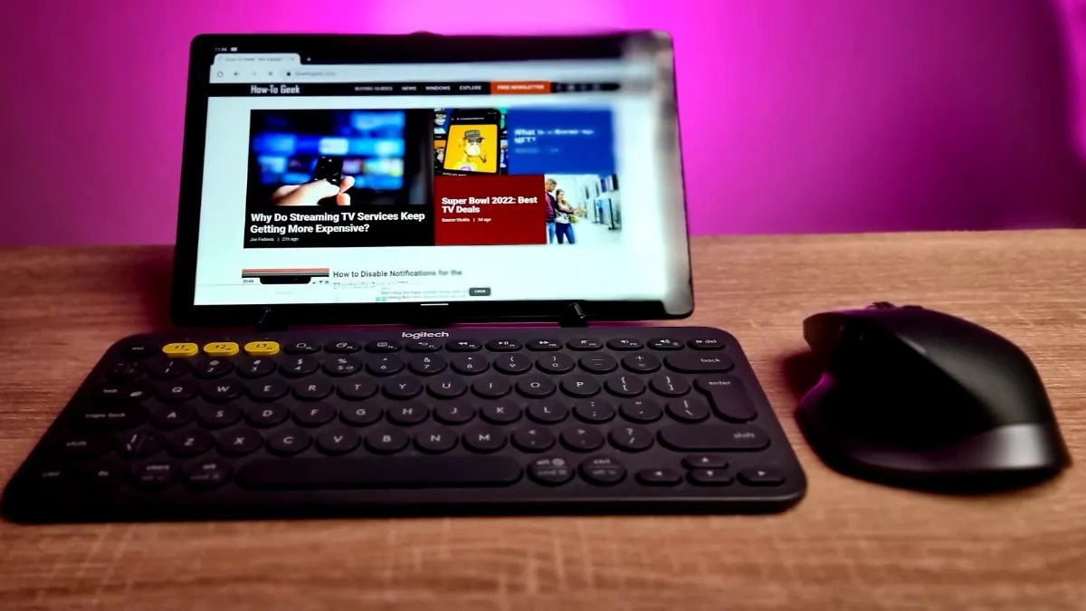 How to Make Your Android Tablet a Laptop Replacement