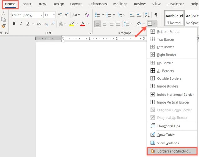 How to Insert a Vertical Line in Microsoft Word 5 Methods