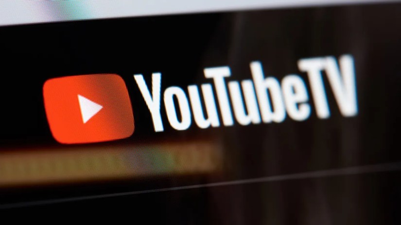 YouTube TV Header