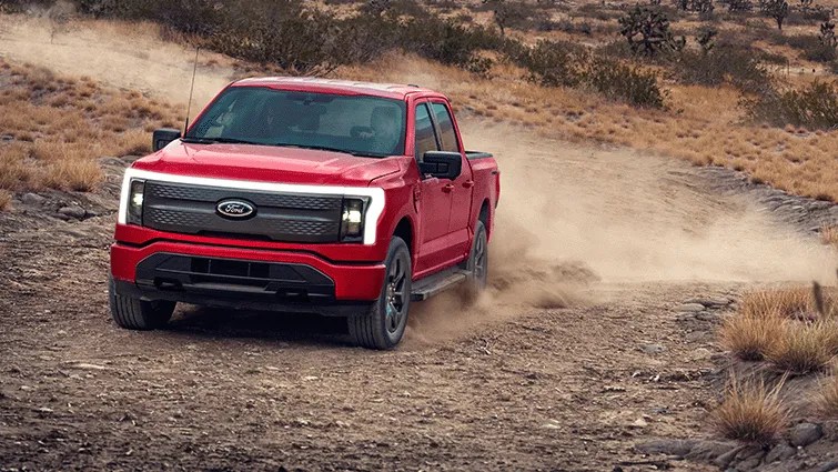 Ford F-150 Lightning EV