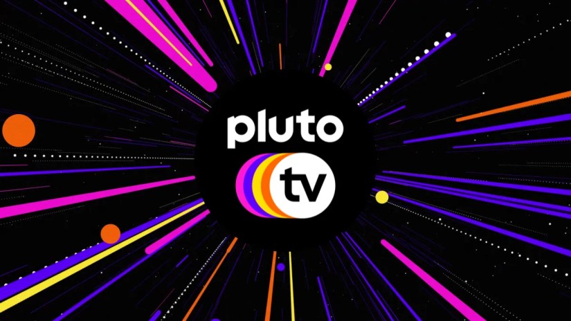 Pluto TV logo.