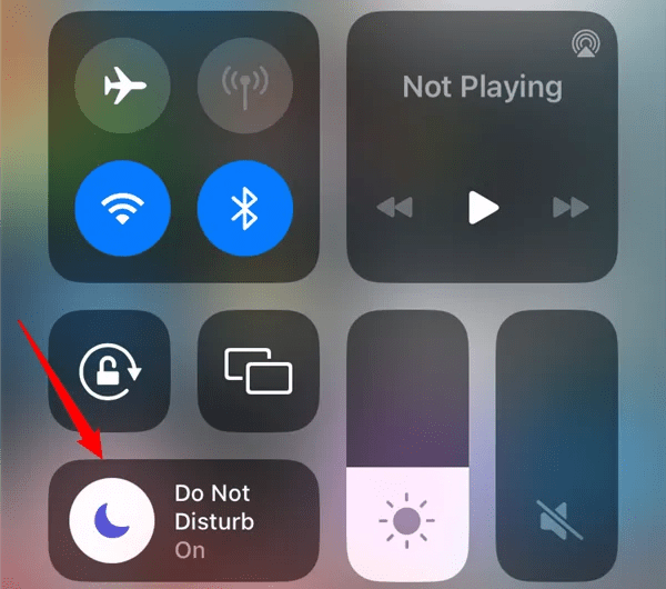 How to Turn Off Do Not Disturb Mode on iPhone