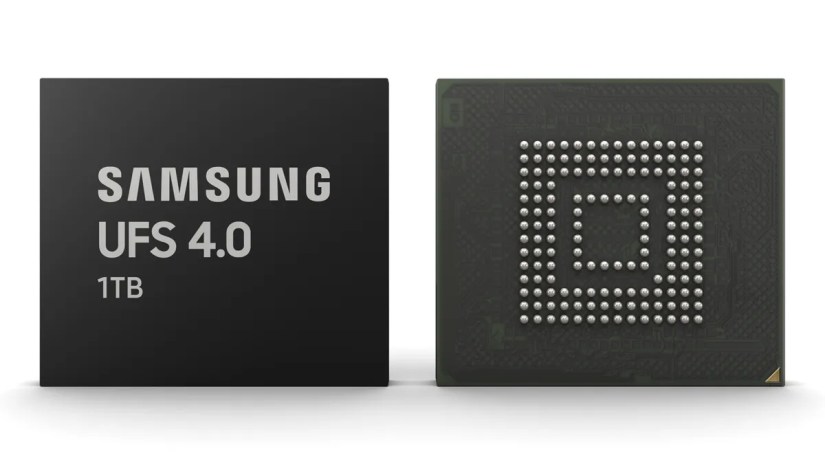 UFS 4.0 chip