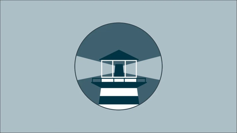 Graphic showing the logo of the Watchtower container update tool.