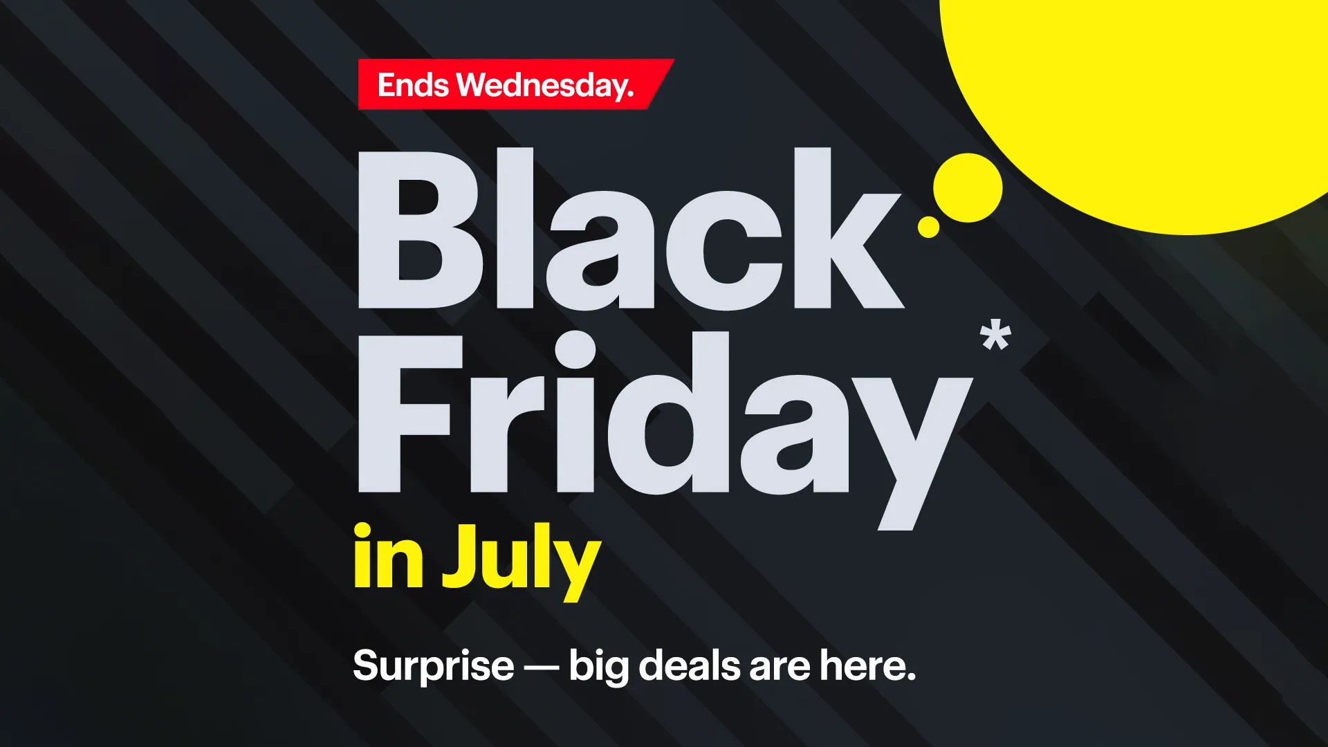 Here's the Top Deals of Best Buy's "Black Friday in July" Sale