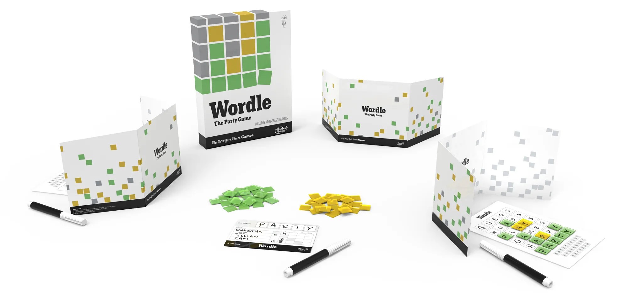 Wordle Is Now a Board Game, and You Can Preorder It Now