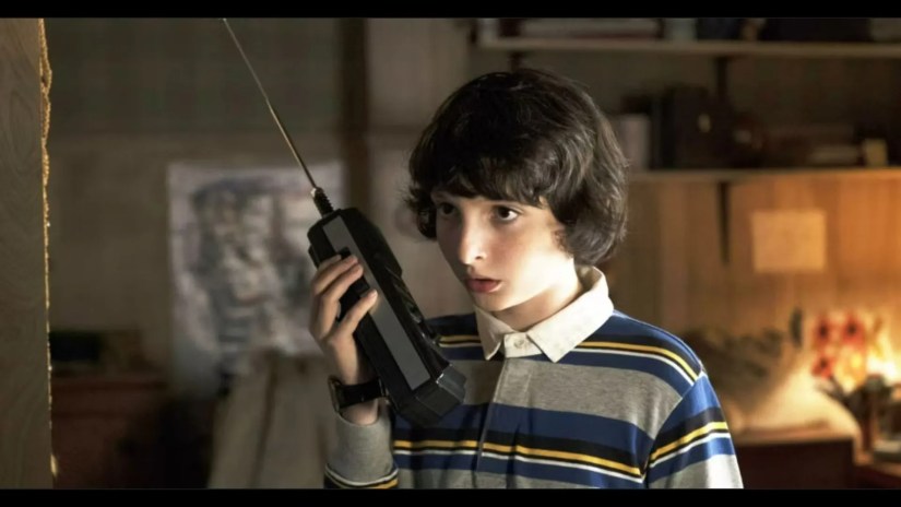 Walkie-talkies are pieces of 80s tech that are present in every season of Stranger Things. Sometimes the giant Realistic TRC-series radios&mdash;introduced by RadioShack in 1985&mdash;help the kids communicate across their houses.