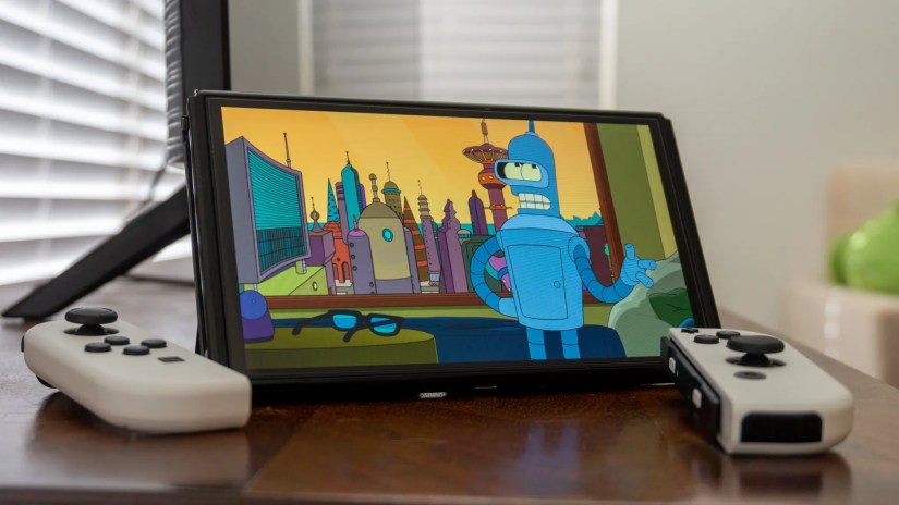 Hulu on Nintendo Switch