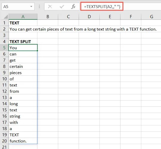 How to Split and Extract Text in Microsoft Excel