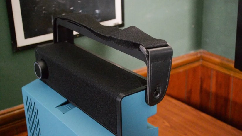 Victrola Revolution Go handle and strap