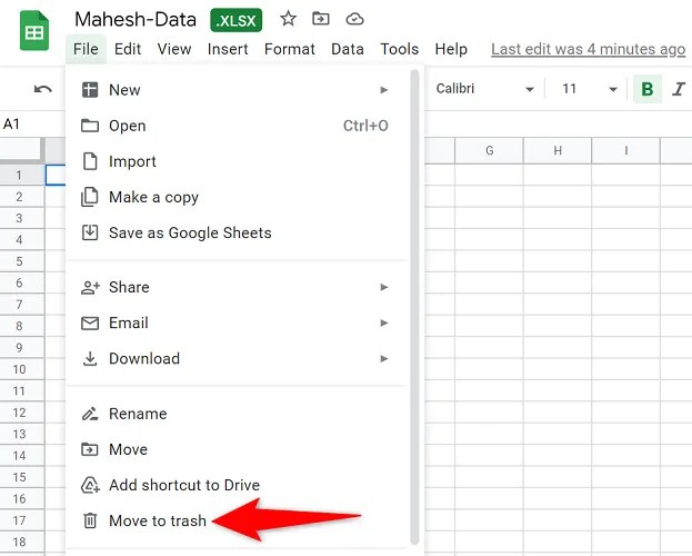 How to Convert an Excel Sheet to Google Sheets