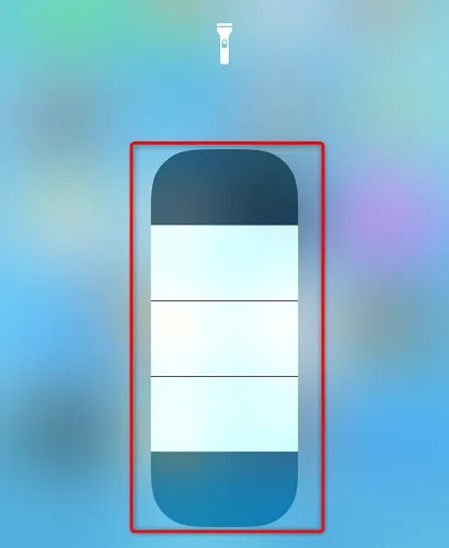 Choose the iPhone&rsquo;s flashlight brightness.